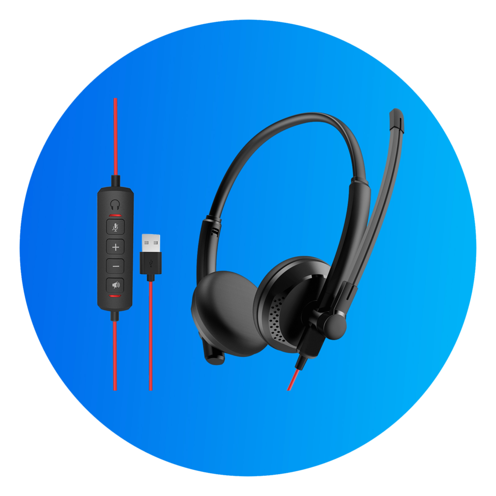 LIVEY Wired 410DM Series Headset