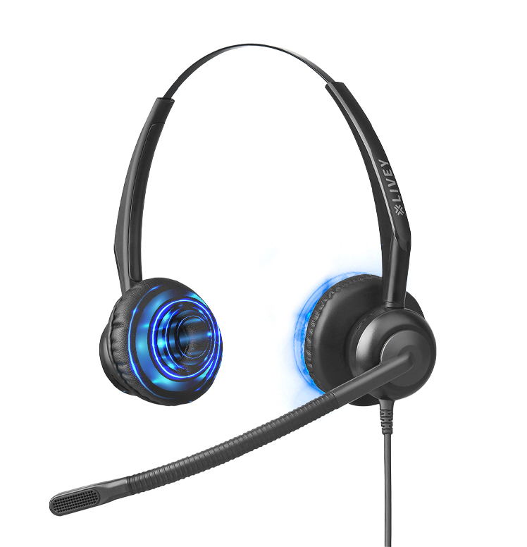 LIVEY Savvy 303 wired headset