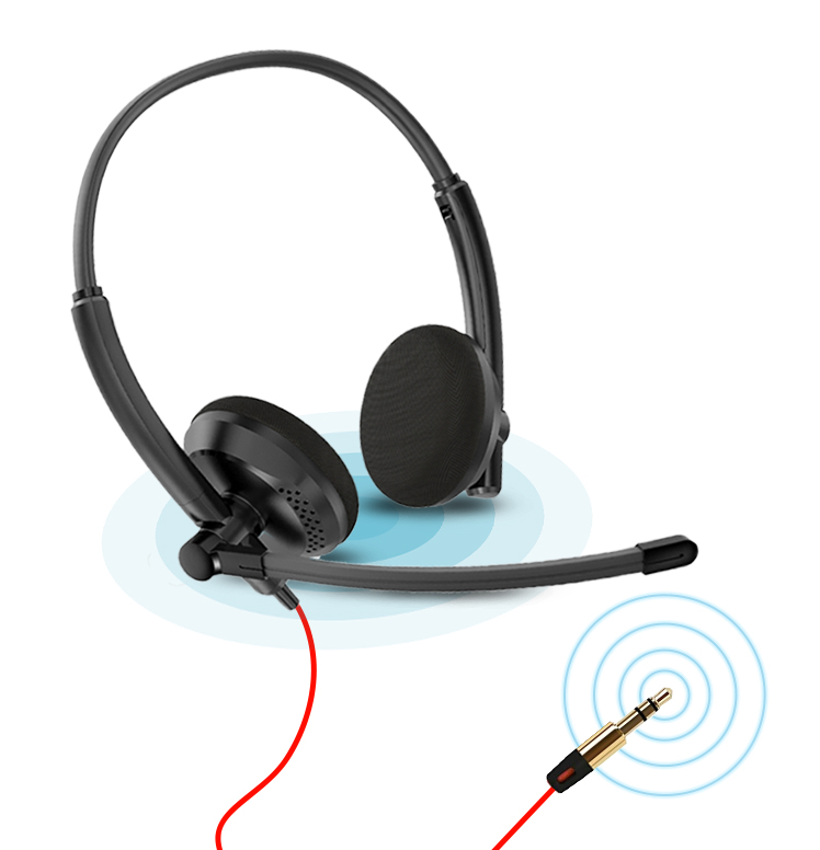 LIVEY 410 Savvy series wired headset