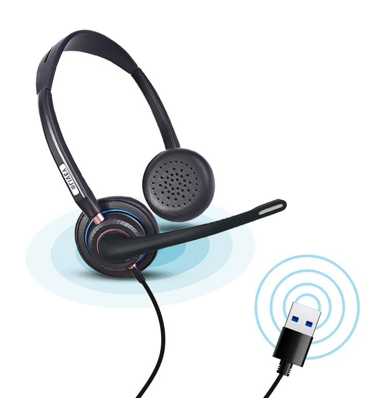 LIVEY 815 Series headset with USB Connection