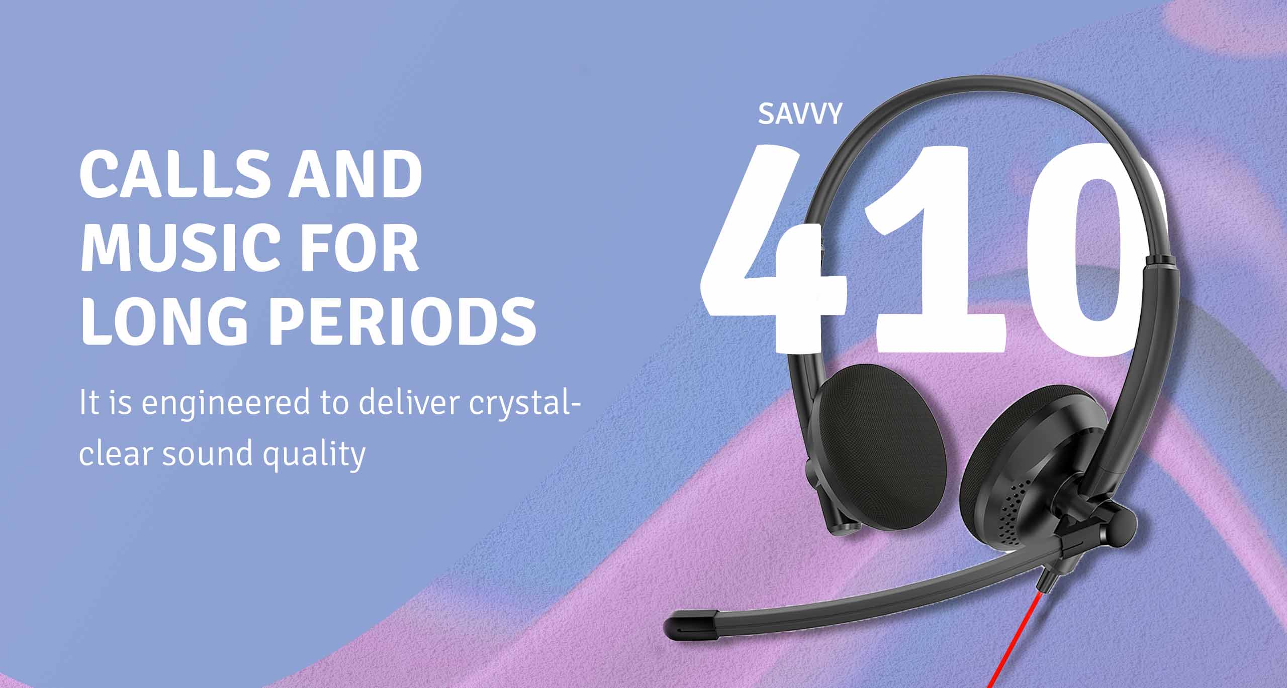 LIVEY Savvy 410 series wired headset