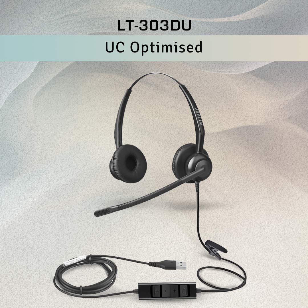 LIVEY Savvy 303DU wired UC Optimized