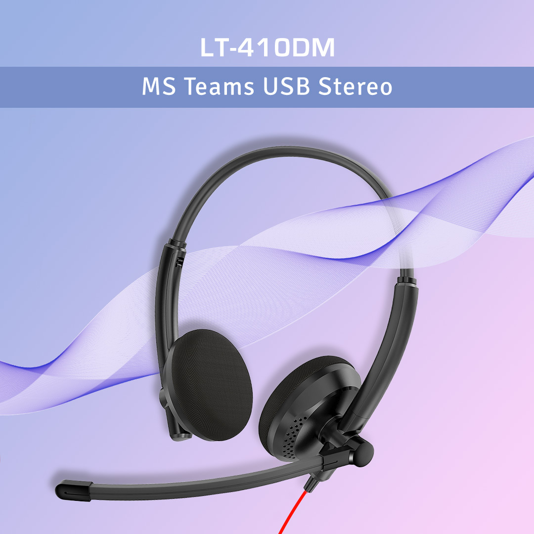 SAVVY 410 Series Stereo Headset