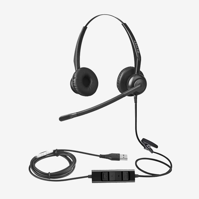 LIVEY Savvy 303 Series wired headset