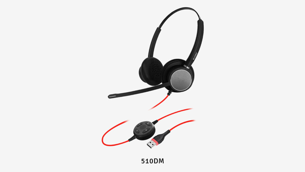 LIVEY 510DM Wired Headset