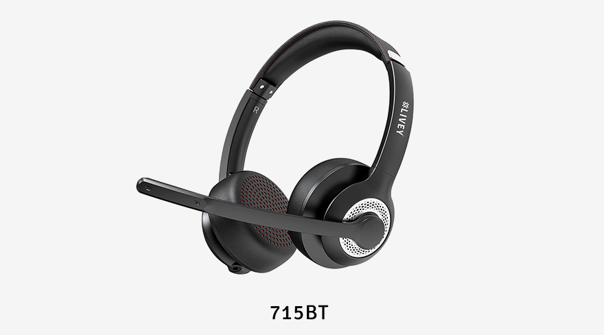 LIVEY 715BT series wireless Bluetooth headset