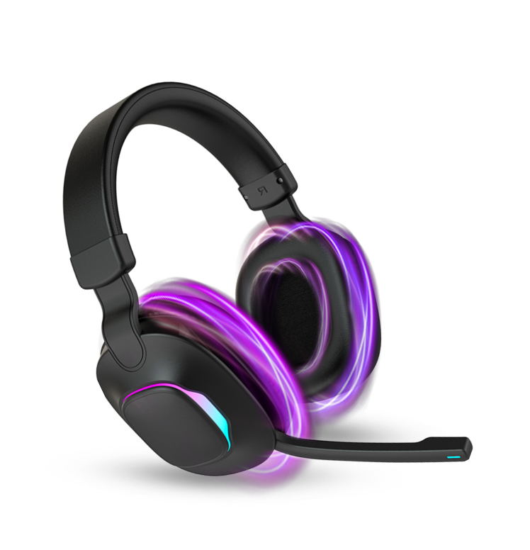 LIVEY LT-6059 Series gaming headset with high sound quality