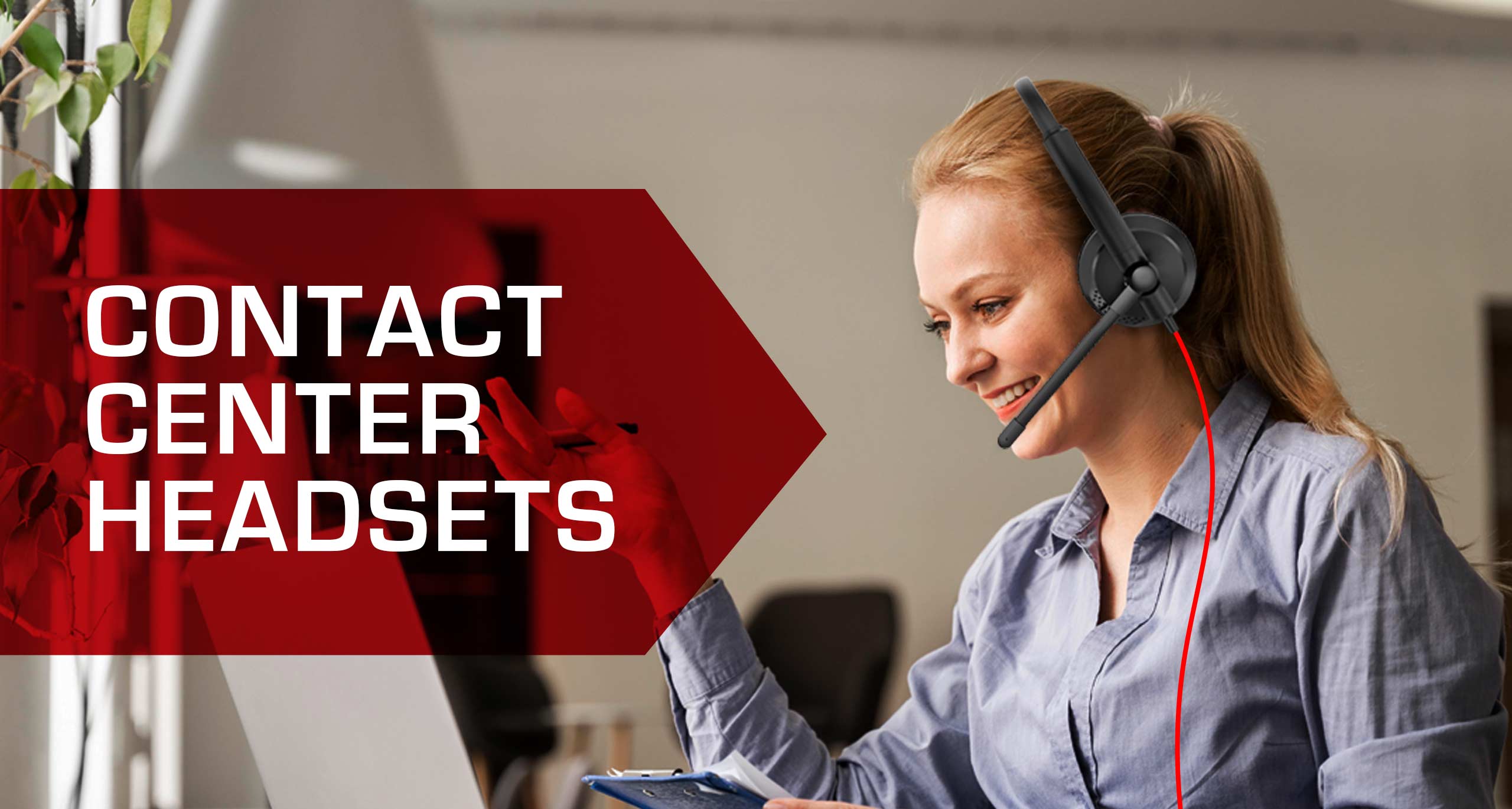Contact Center Headsets