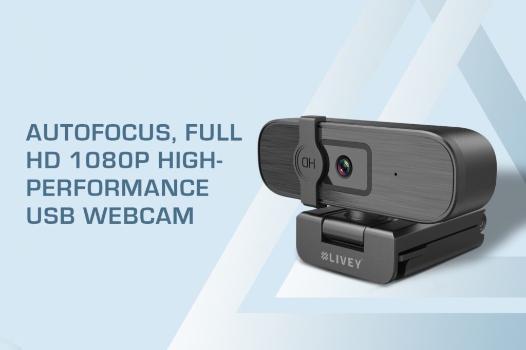 Elevate Your Virtual Presence with the LIVEY WC20-AF Webcam Series