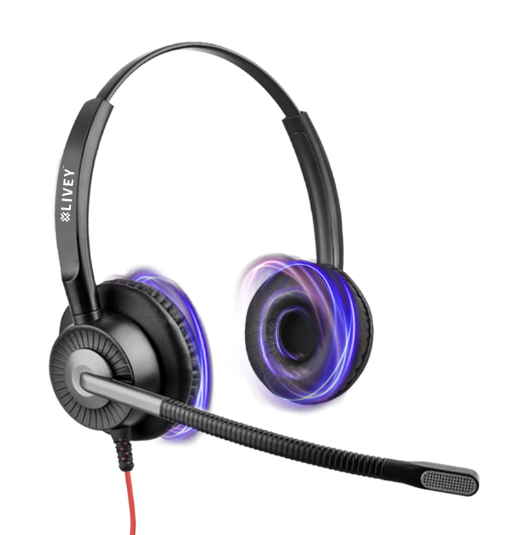LIVEY 311 wired series headset