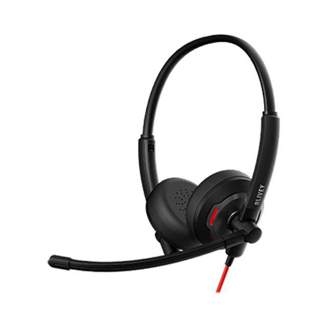 LIVEY 500 Series noise cancelling, MS Teams Optimized Headset