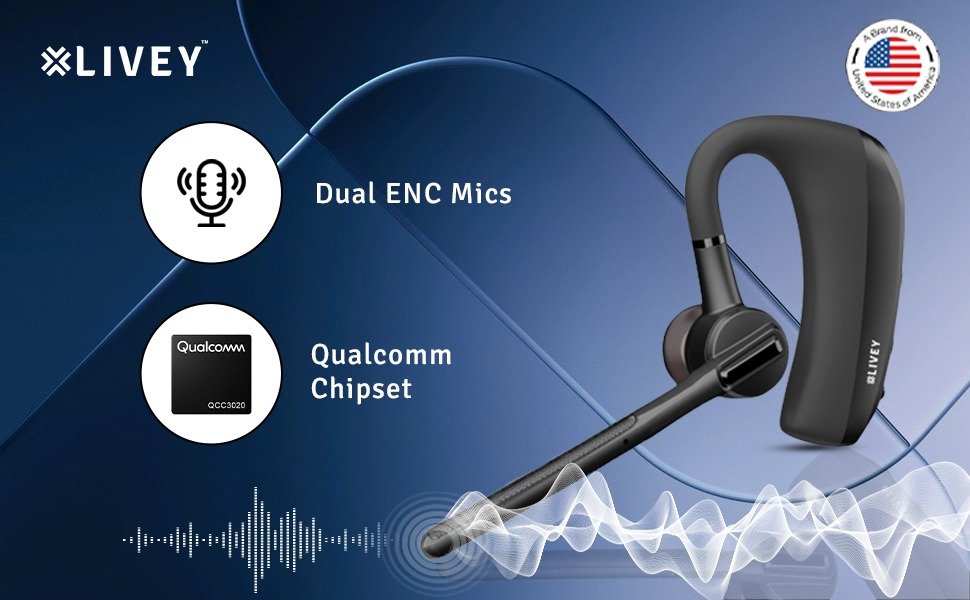 Office Headset LIVEY 712BT Series for Professional Use