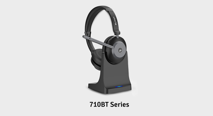 LIVEY 710BT series wireless Bluetooth headset