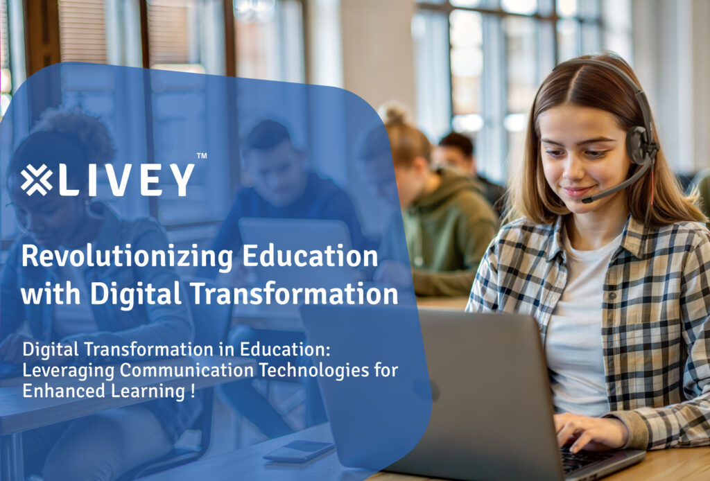 Revolutionizing Education with Digital Transformation 1 Revolutionizing Education with Digital Transformation