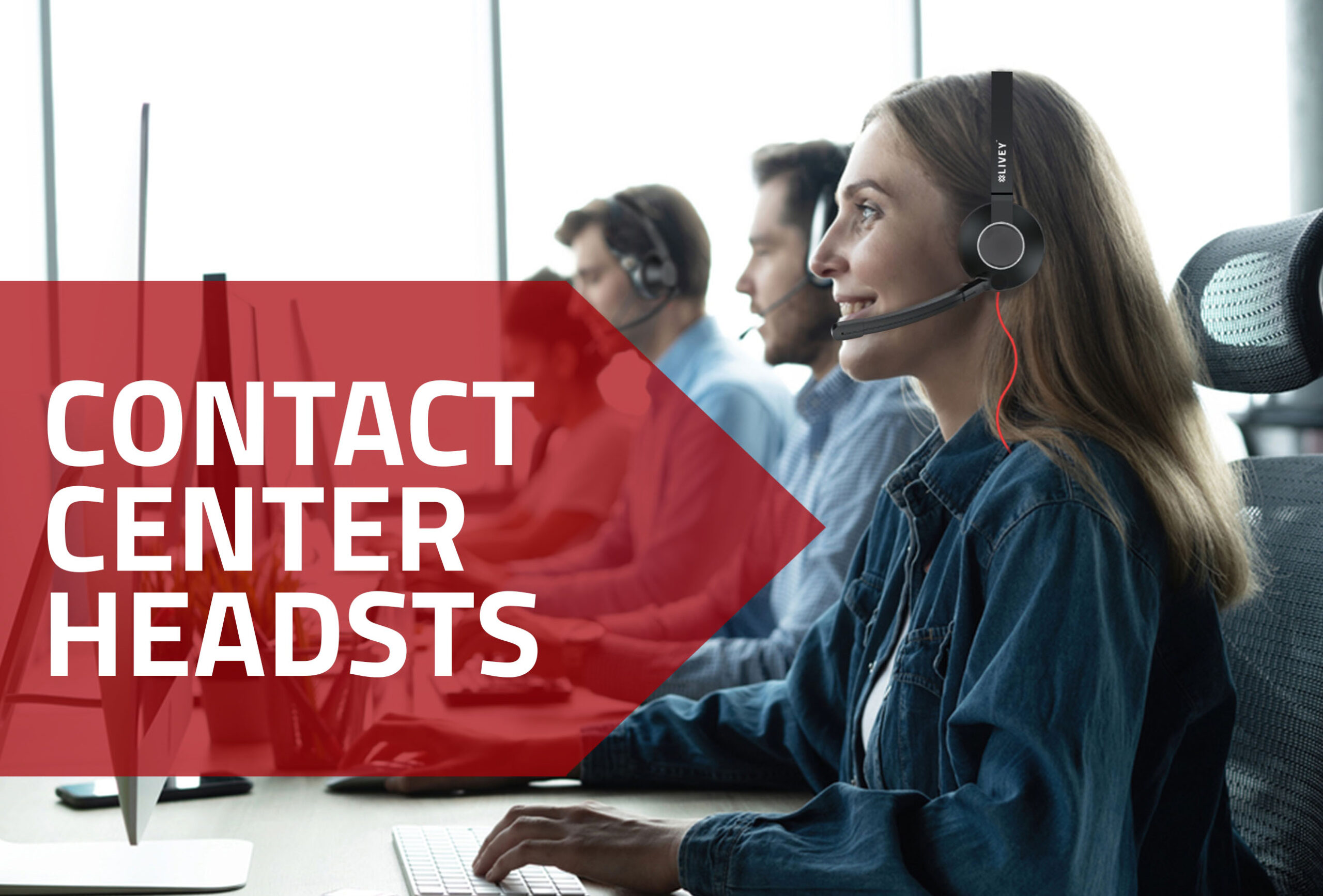 Contact Center Headsets 1 Contact Center Headsets