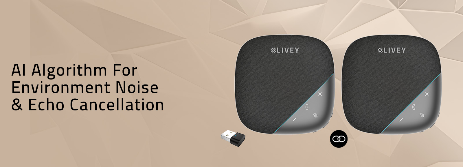 LIVEY CS200 AI Conference Speakerphone