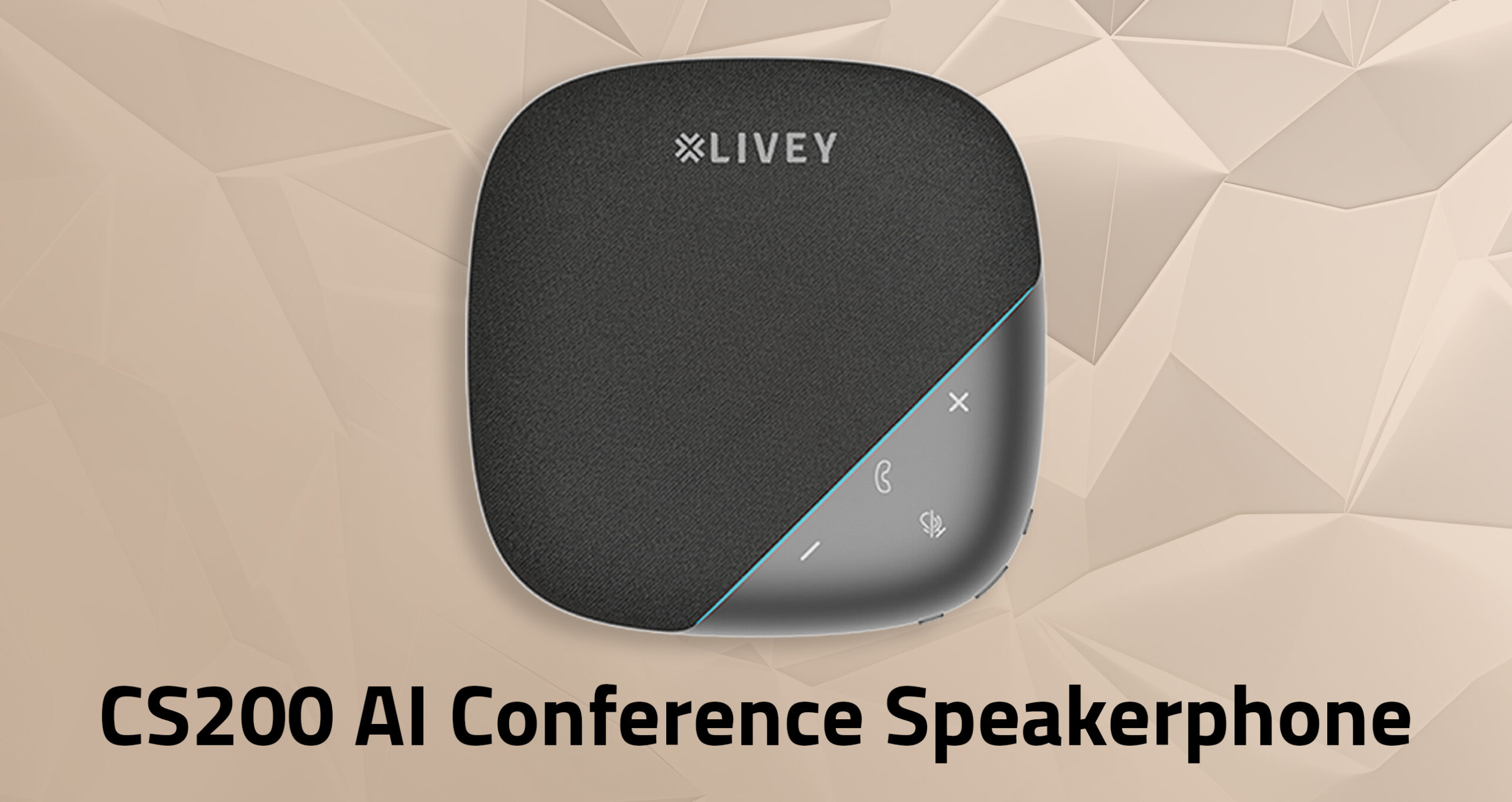 LIVEY CS200 AI Conference Speakerphone