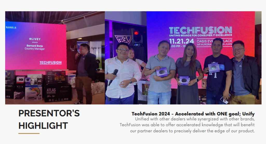 Empowering Partnerships: LIVEY Sponsors TechFusion 2024 1 Empowering Partnerships: LIVEY Sponsors TechFusion 2024