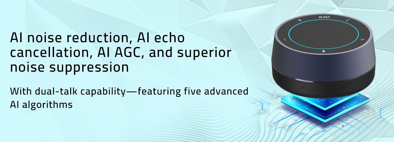LIVEY CS300 AI Conference Speakerphone