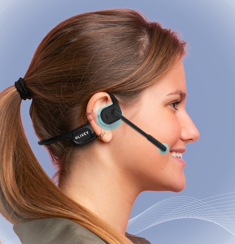 Openear 750BT ENC Wireless Bluetooth Headset