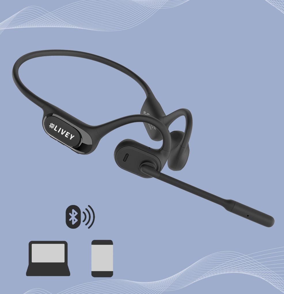 Openear 750BT ENC Wireless Bluetooth Headset