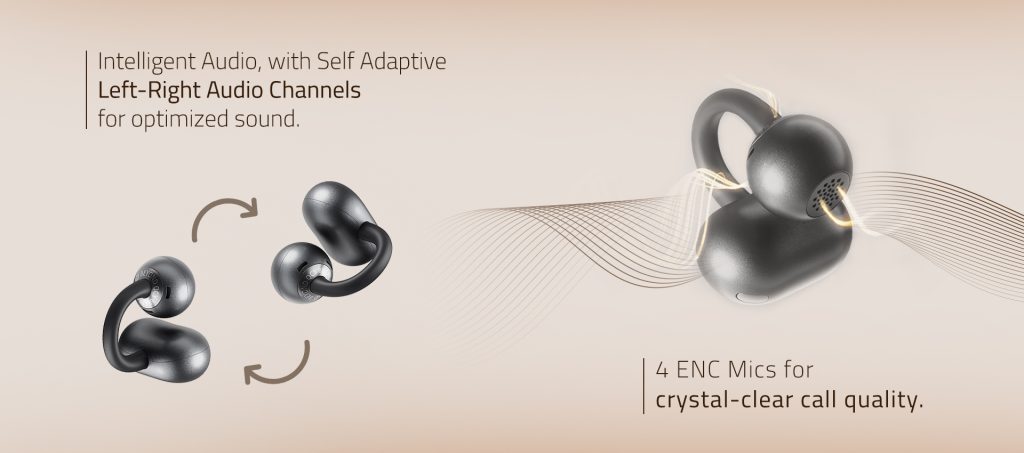 SmartPack Essential OpenEar 760BT Earbuds