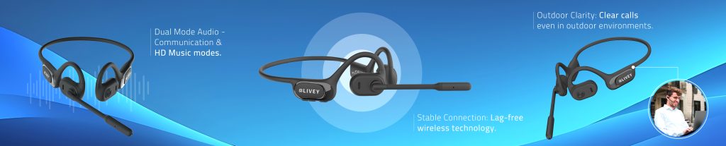 SmartPack Essential OpenEar 750BT Headset