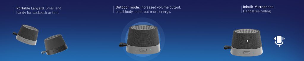 SmartPack Essential 727 Mini-Beats Speaker