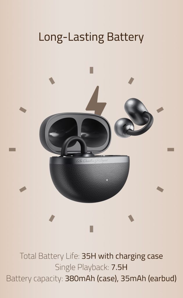 SmartPack Essential OpenEar 760BT Earbuds