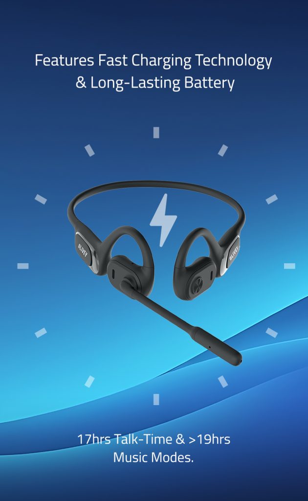 SmartPack Essential OpenEar 750BT Headset