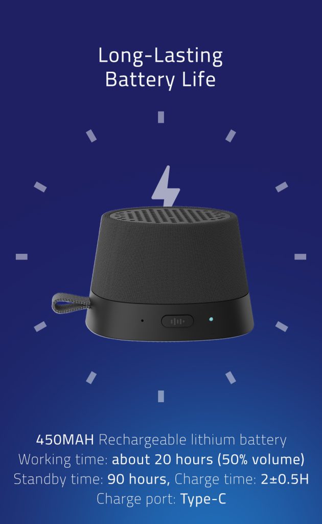 SmartPack Essential 727 Mini-Beats Speaker