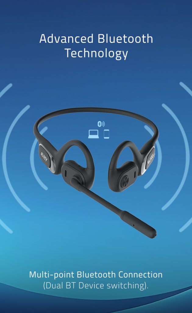 SmartPack Essential OpenEar 750BT Headset