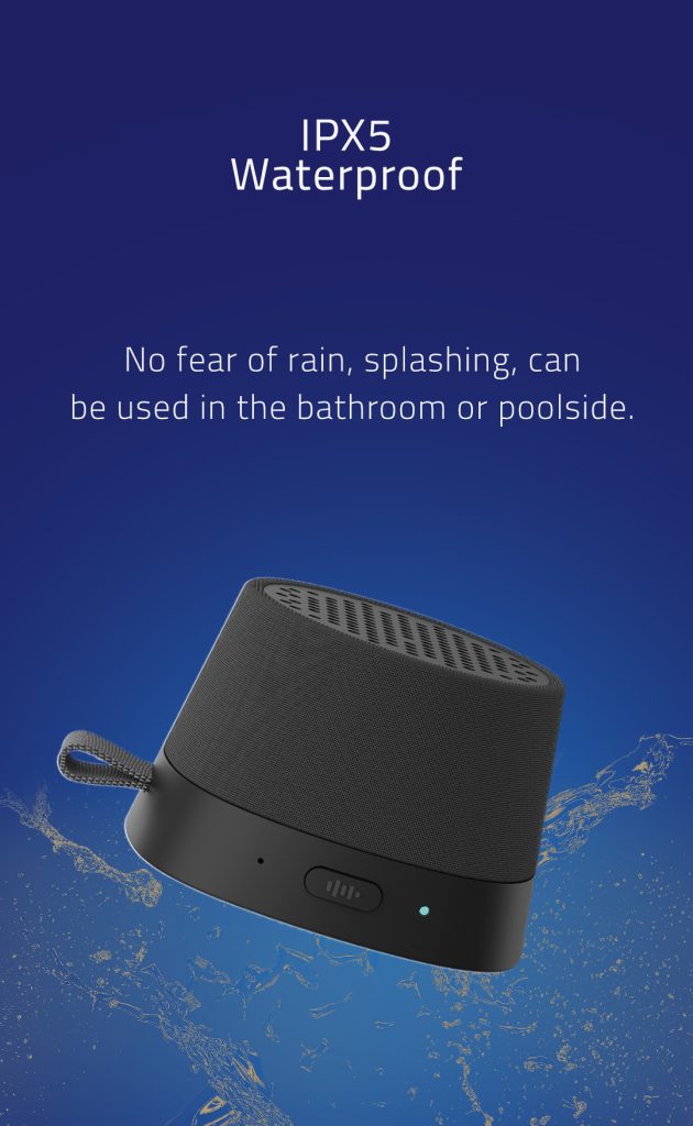 SmartPack Essential 727 Mini-Beats Speaker