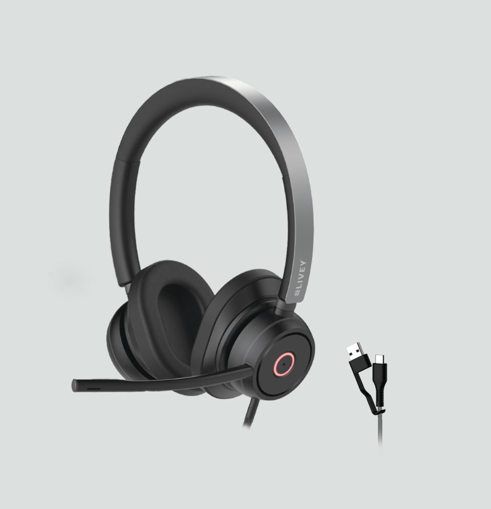 LIVEY 600-AINC Series Wired Headset
