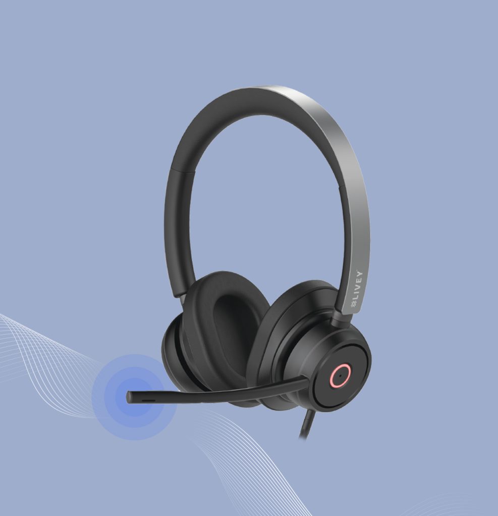 LIVEY 600-AINC Series Wired Headset