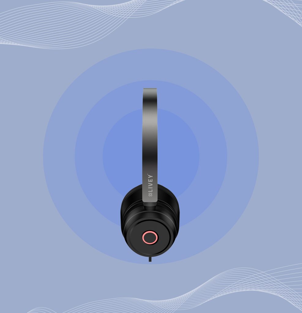 LIVEY 600-AINC Series Wired Headset