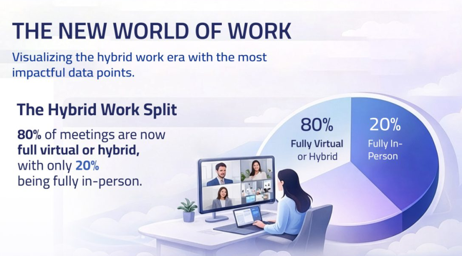 Hybrid Work Is No Longer a Trend — It’s the New Operating Model