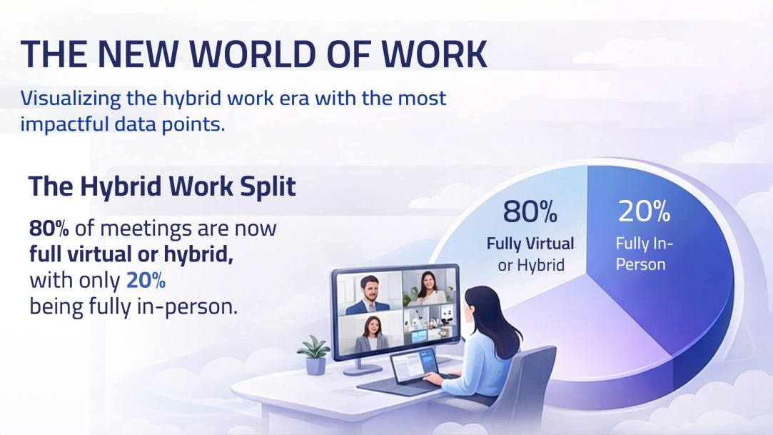 Hybrid Work Is No Longer a Trend — It’s the New Operating Model