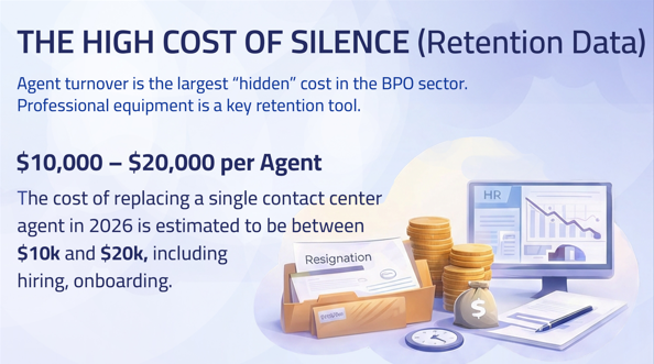 The High Cost of Silence in Contact Centers