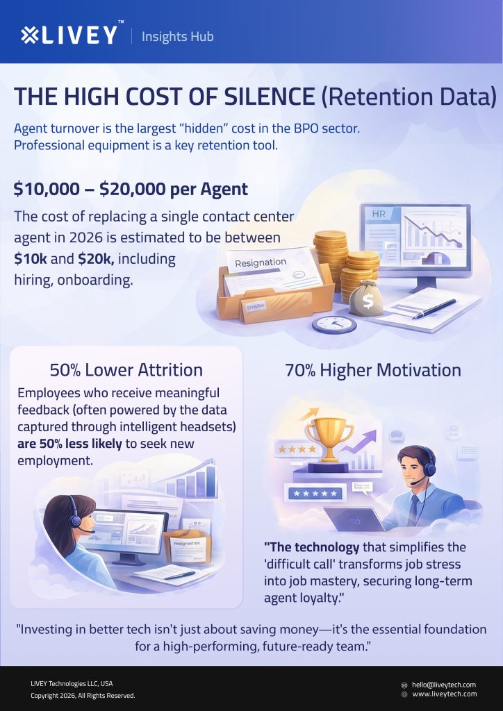 The High Cost of Silence in Contact Centers