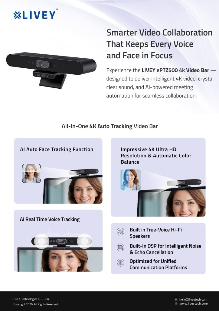 Smarter Meetings. Clearer Voices. Perfectly Framed Conversations.