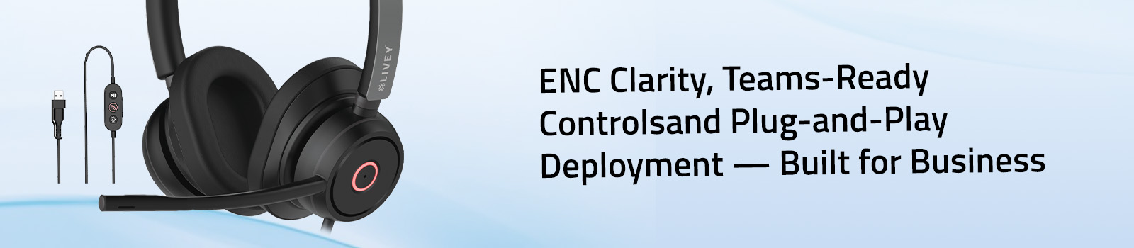 LIVEY 600DM-AINC Wired Series Headset: A Comprehensive Guide for Clear Business Communication