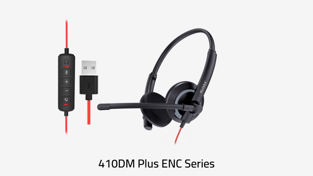LIVEY Contact Center Headsets