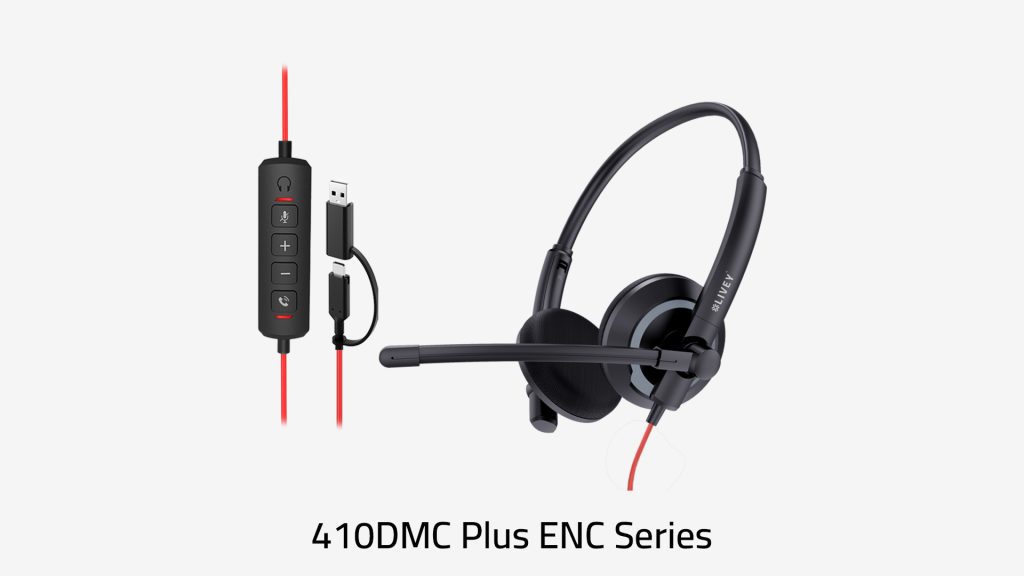 LIVEY Contact Center Headsets