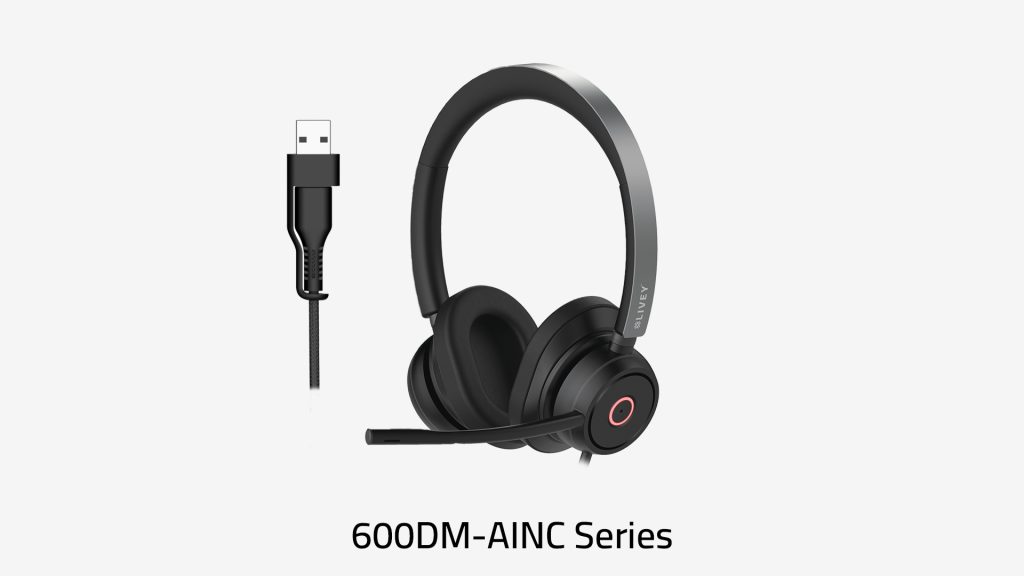 LIVEY Contact Center Headsets
