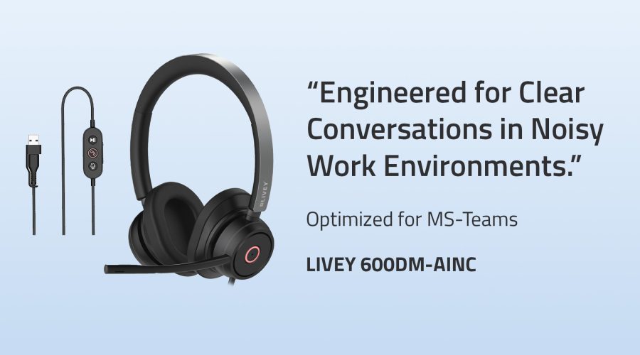 Why Business Headsets Need to Be Designed for Real Work Environments