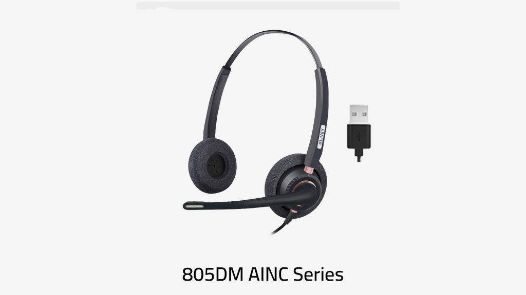 LIVEY Contact Center Headsets