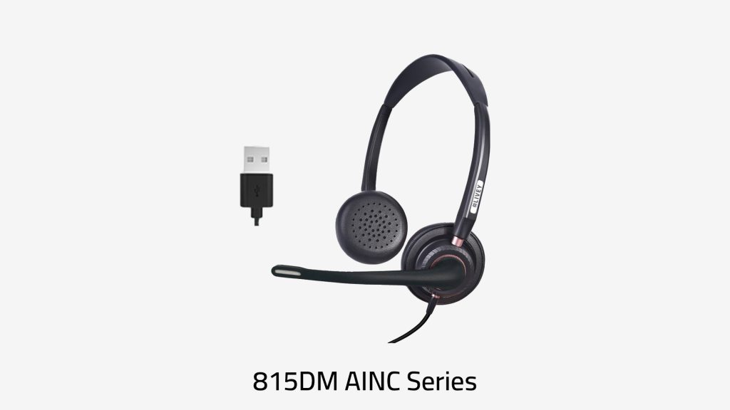 LIVEY Contact Center Headsets