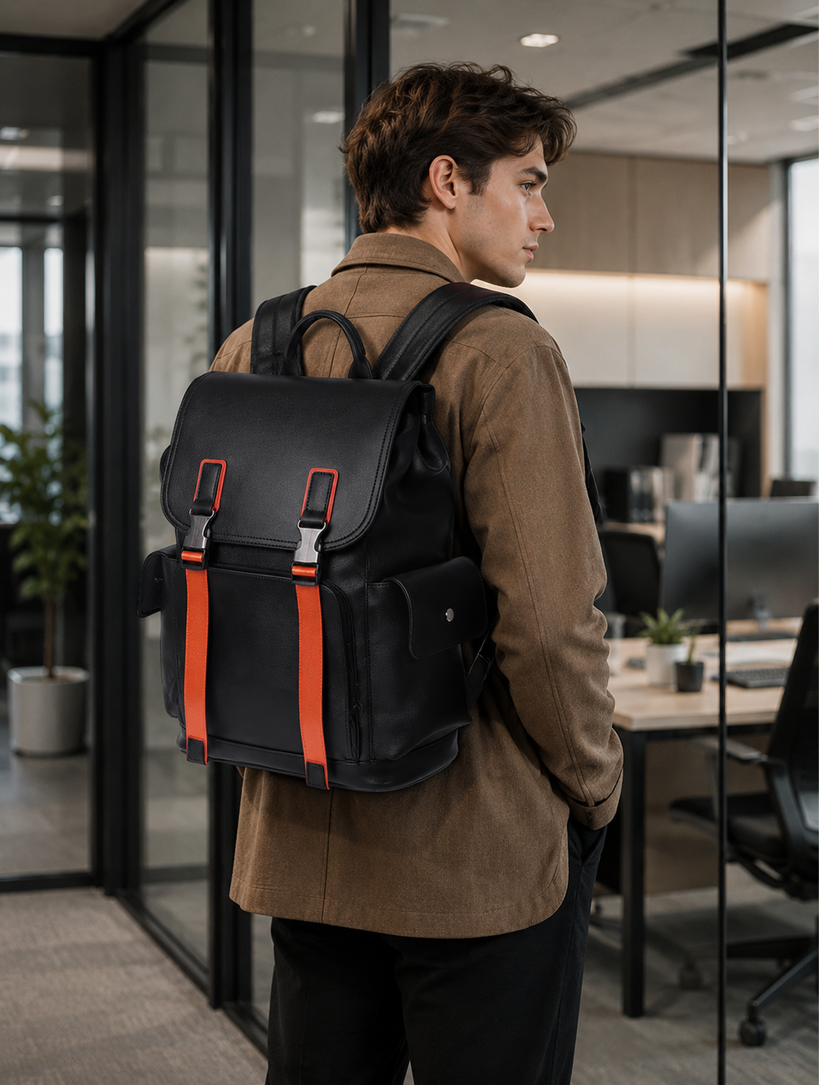 VORAH mini backpack lifestyle