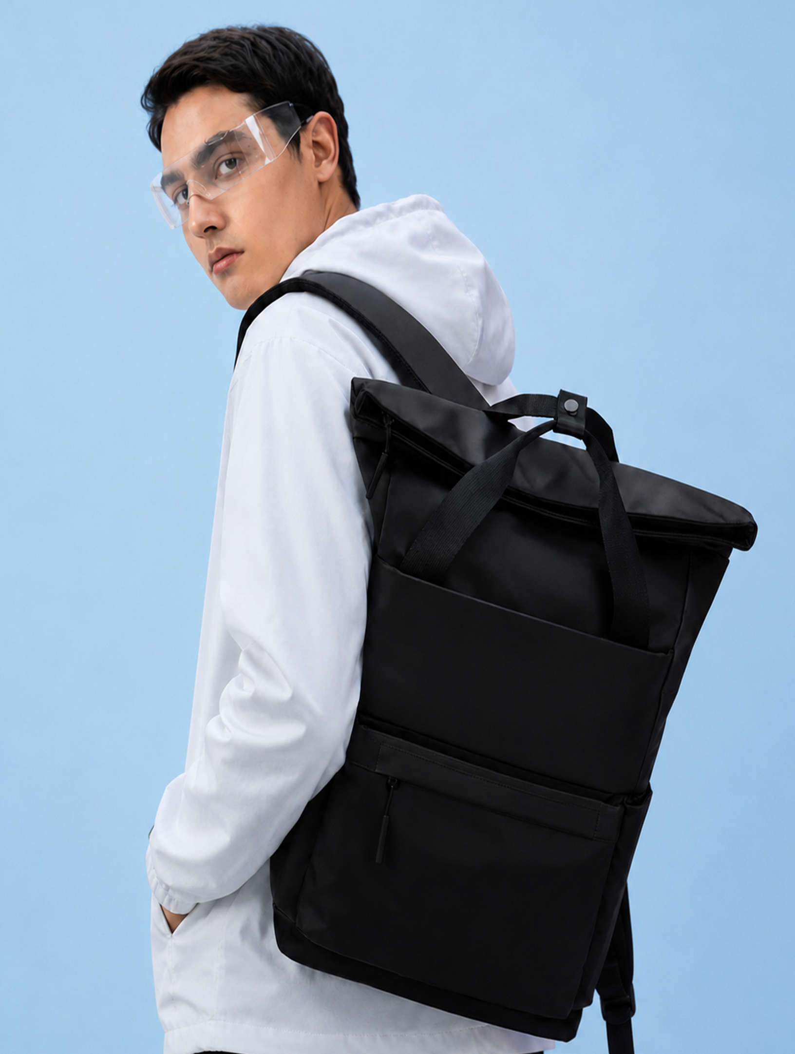 VORAH backpack lifestyle